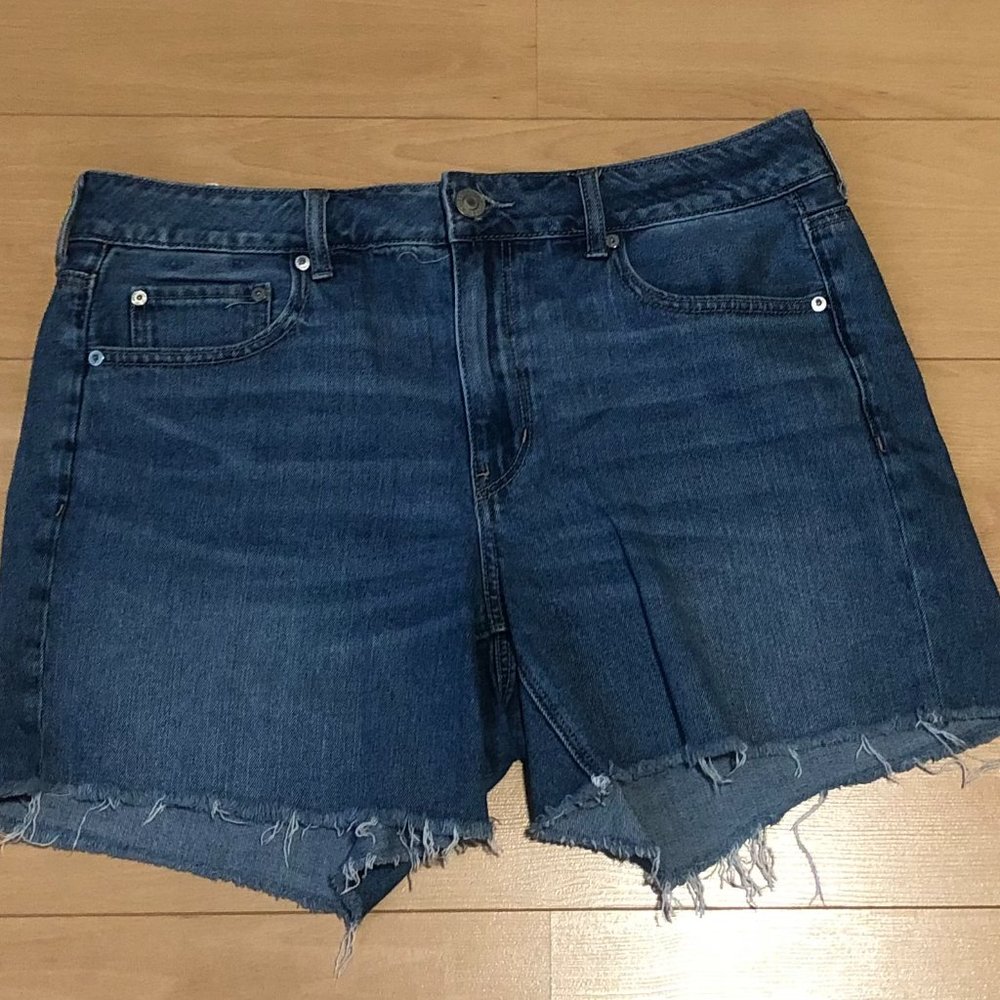American Eagle Cutoff Denim Shorts, 5”, size 12